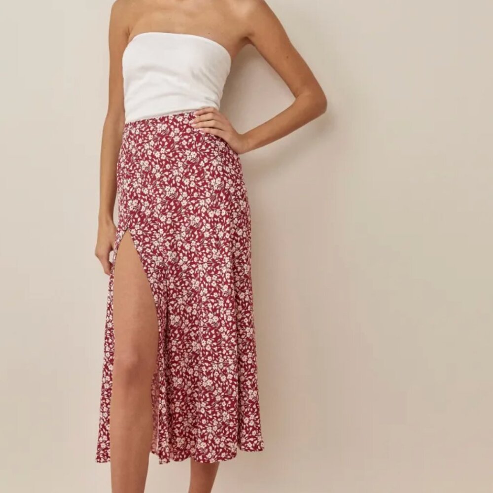 Reformation Zoe Skirt